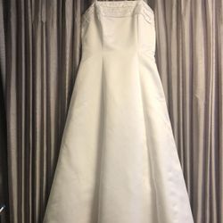 Wedding Dress (size 18)