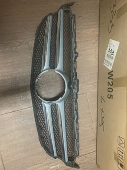 Front Grille for Mercedes Benz W205 C-Class 2015-2021 O