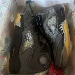 Jordan Retro 5 Off White Muslin 