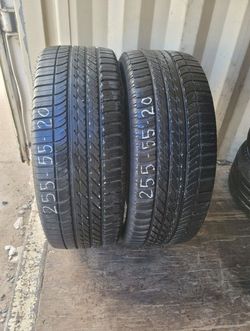 Tires 255 55 20