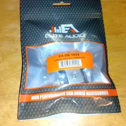 Brand New Elite Audio EA-DB-1024 1 x 0 Gauge In, 2 x 4 Gauge Out, W/ Reducer High Performance Car Audio Accessories
