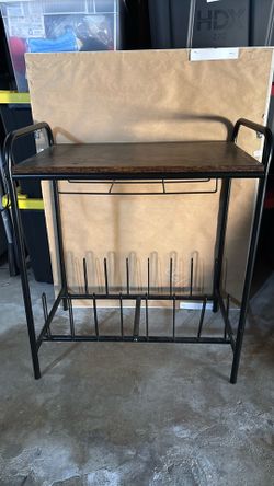 Bar cart