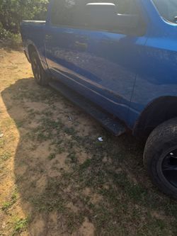 New body ram steps