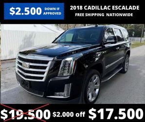 2018 Cadillac Escalade