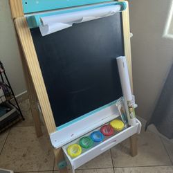 Kids Wood Easel