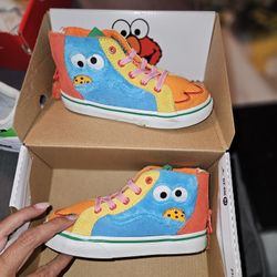 Sesame Street Vans Size 9 $15