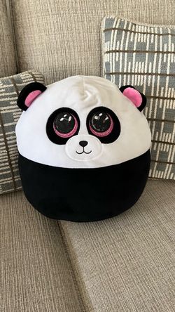Panda pillow plush