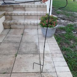 2 Iron Plant Hangers In Weeki Wachee Spring Hill