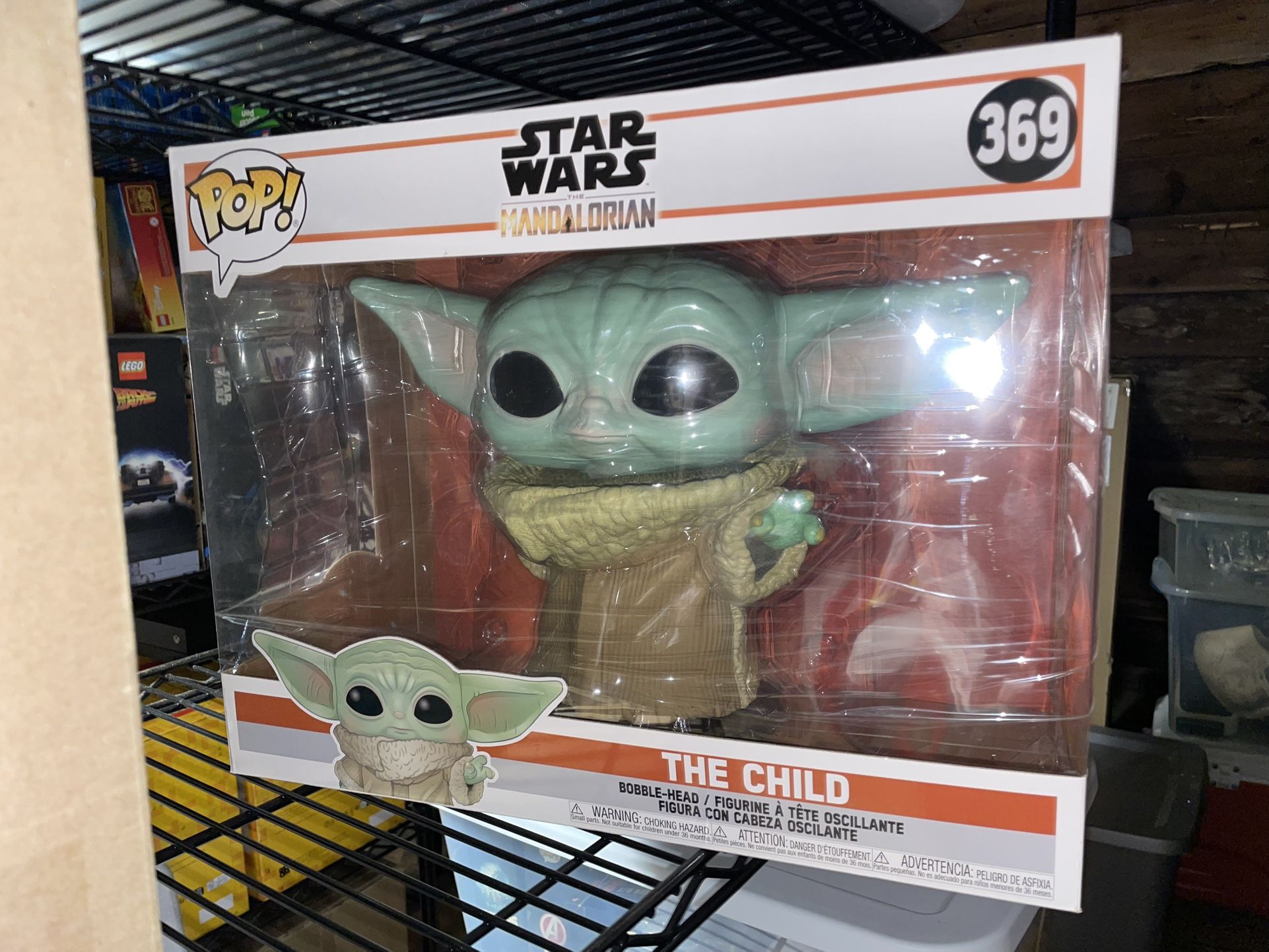 The Child 10” Funko Pop New