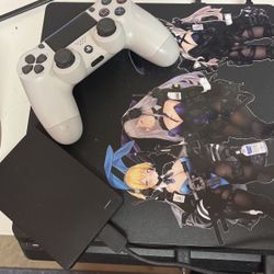 PS4 With Xtra 1TB Memory. 