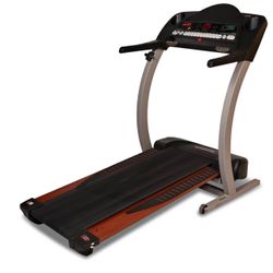 Treadmill PROFORM 860 Quiet Folding Save Spacer ProTek With Wood Finish 