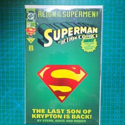 Comic: Superman in Action Last Son Of Krypton