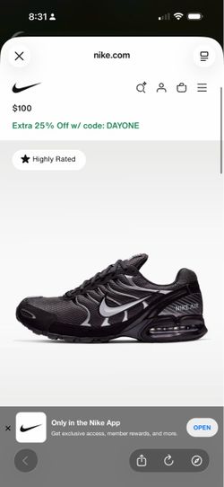 New!!!!Nike Air Max Torch Sneakers