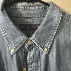 Ralph Lauren Purple Label Denim Shirt
