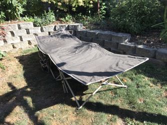 Maccabee camping cot hotsell