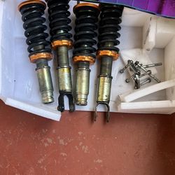 Yonaka Coilovers Civic 1(contact info removed)