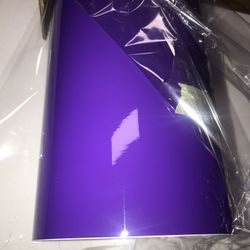 Glossy Purple Car Vinyl Wrap