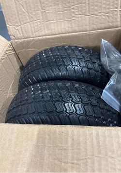 Set of 2 Turf Tires