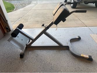 Hyper extension bench