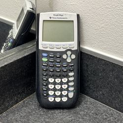 TI 84 Plus Calculator
