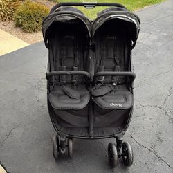 Jeep Side By Side Double Stroller