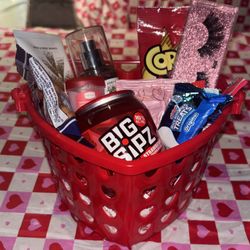 Valentine Heart Basket