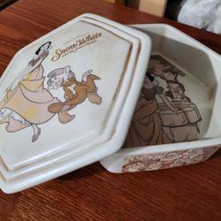 Disney Snow White Trinket Jewelry Box 70th Anniversary 