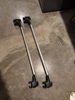 VW Tiguan roof bars