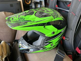 Kids motorcycle helmet