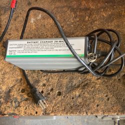 24 V battery charger