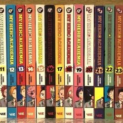 My Hero Academia Manga Vol.1-33