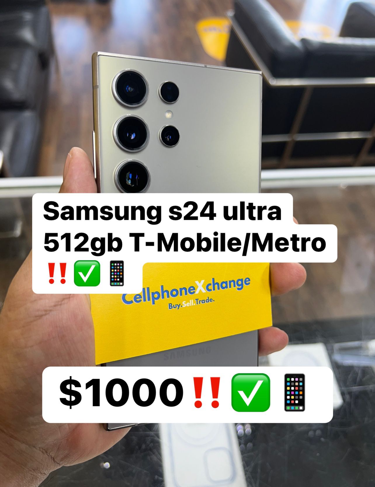Samsung S24 Ultra 512gb T-Mobile/metro 