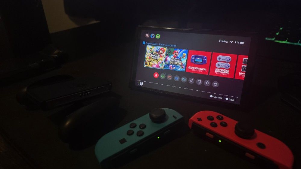 Nintendo Switch OLED w/ Accessories