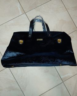 Brand NEW black travel bag from HSN