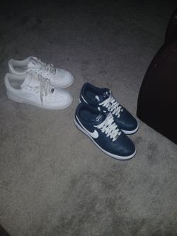 2 use Air forces size 8.5