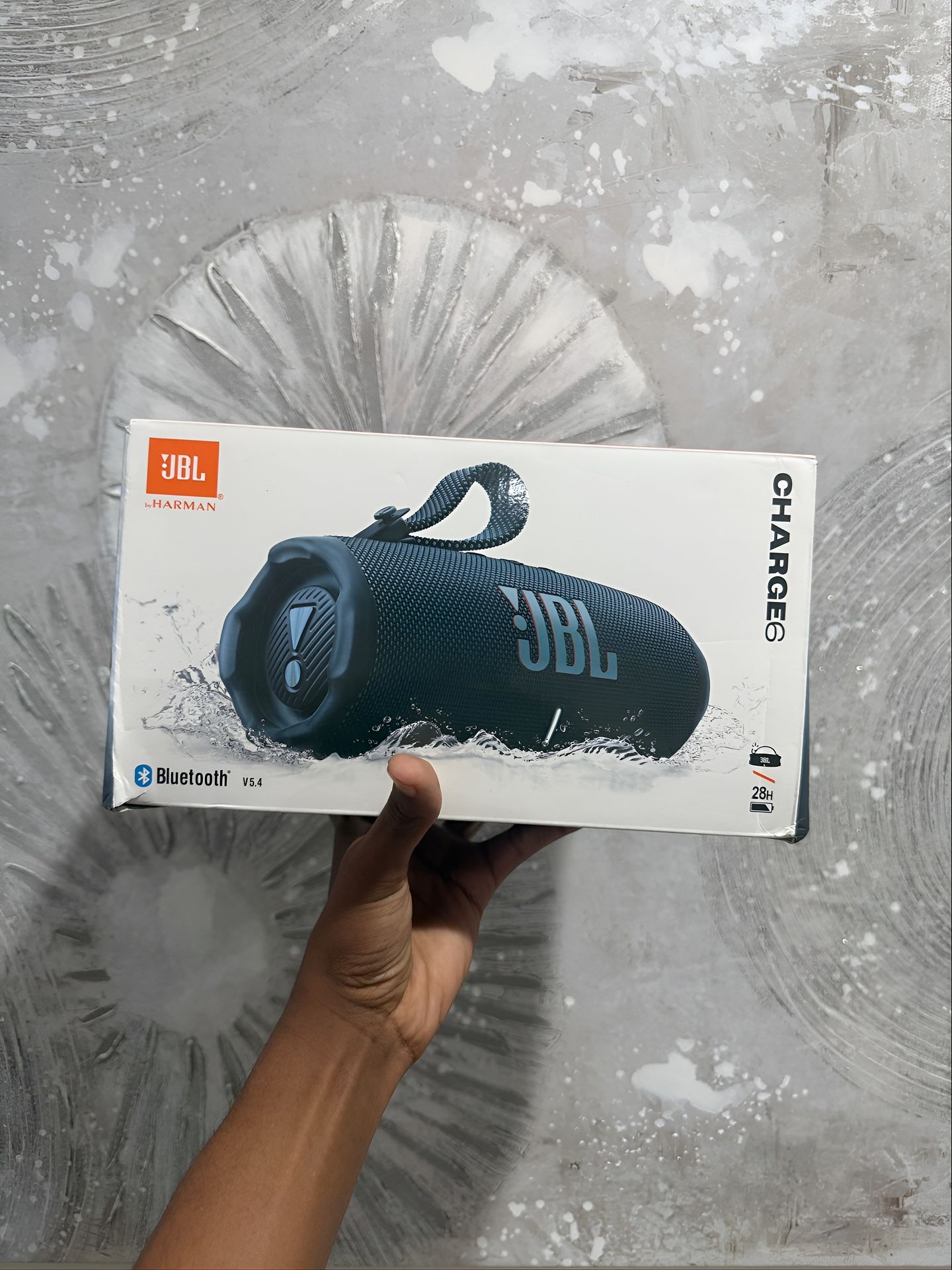 Brand New & Verified JBL Charge 6 |Latest Charge Model |W JBL Factory Warranty