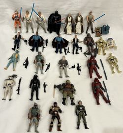 27 90’s Power of the Force action figures