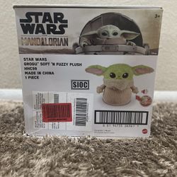 Baby Yoda Plushy