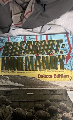 Breakout Normandy Deluxe Edition War Game