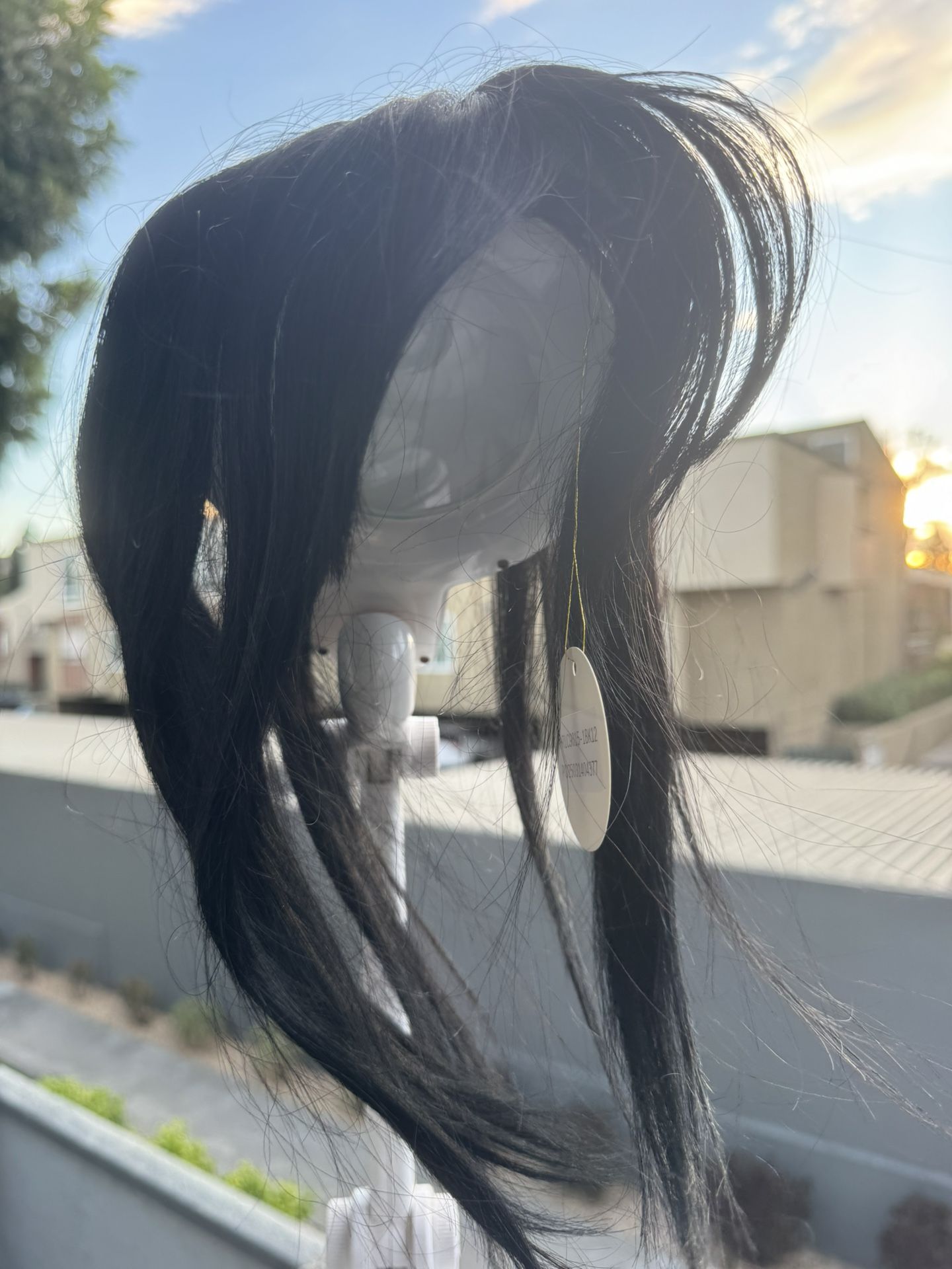 HUMAN HAIR TOPPER
