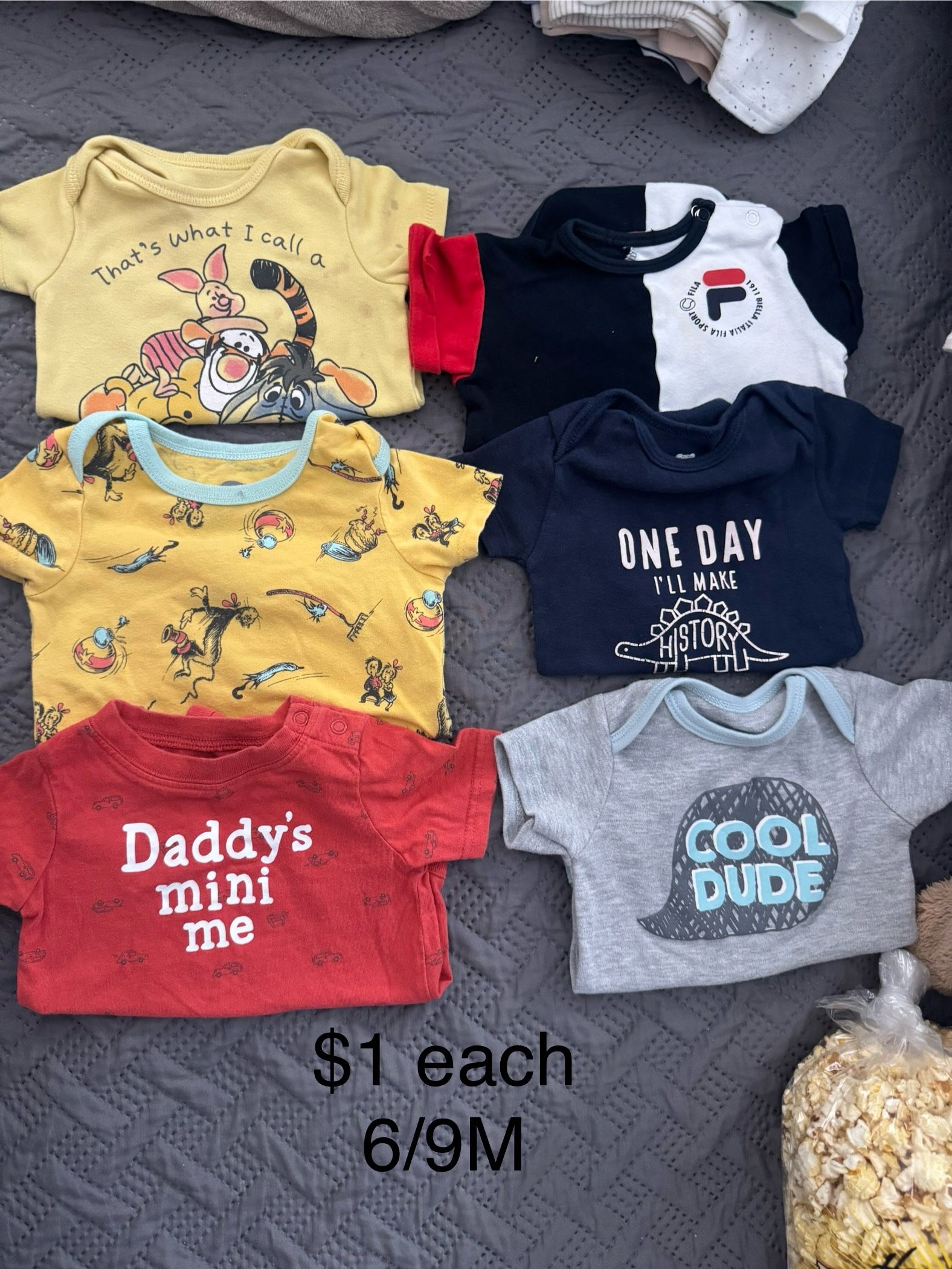 Baby Boy Bodysuit