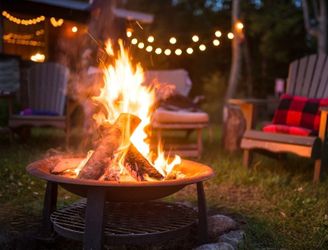 FIREWOOD  - Nice Dry Seasoned Firewood Quarter Cords