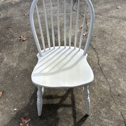 4 Wooden Kitchen Chairs