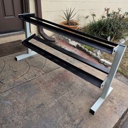 Weight Dumbbells Rack