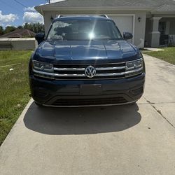 2018 Volkswagen Atlas