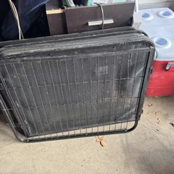 Metal Dog Crate 