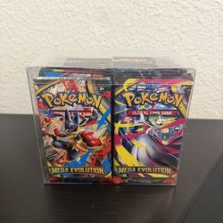 Mega Evolution Booster Packs