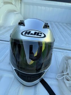 HJC full-face helmet