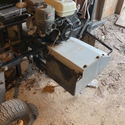 4ft Pull behind tiller