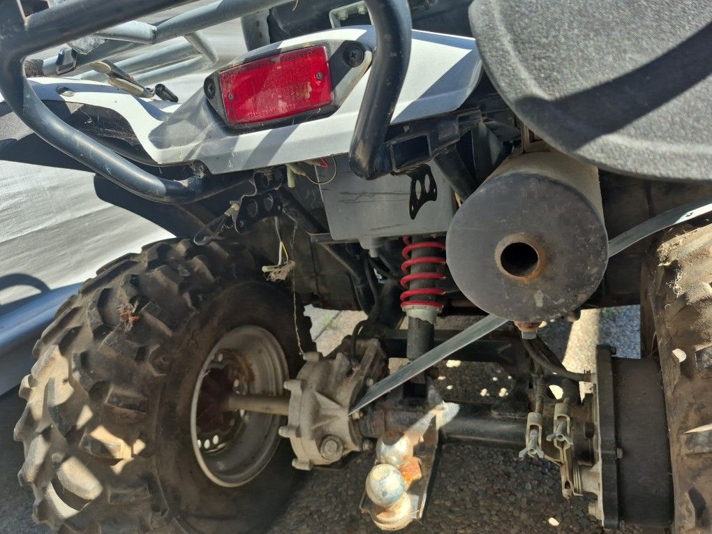 2000 Yamaha four fifty Prairie